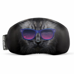Gogglesoc Bad Kitty Soc Ski Googles Lens Cover