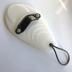 Salt Creek PalmBoards The Spoon Hand Plane White