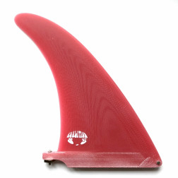 Koalition X DelMar Mid Length Fin 8.5 Red