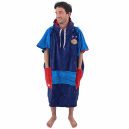 All-In V Bumpy Beach Changing Poncho Frenchy