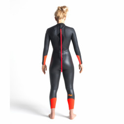 C-Skins Swim Research 4/3mm Womens Wetsuit Back Zip