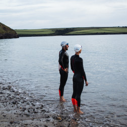 C-Skins Swim Research 4/3mm Womens Wetsuit Back Zip