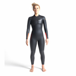 C-Skins Swim Research 4/3mm Womens Wetsuit Back Zip