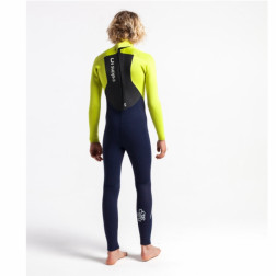 C-Skins Junior Legend 5/4/3mm Wetsuit Back Zip Slate Flash Green