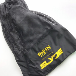 DaFiN Swim Fins Slyde Black Yellow