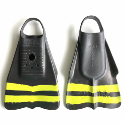 DaFiN Swim Fins Slyde Black Yellow
