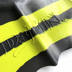 DaFiN Swim Fins Slyde Black Yellow