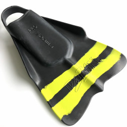 DaFiN Swim Fins Slyde Black Yellow