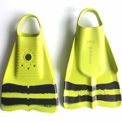 DaFiN Swim Fins Slyde Yellow Black