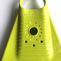 DaFiN Swim Fins Slyde Yellow Black