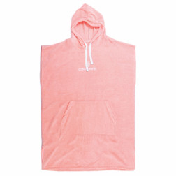 Ocean Earth Womens Poncho Beach Changing Robe Shell Pink