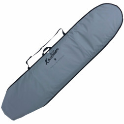 Koalition Adjustable Funboard Surfboard Bag 7-8ft Grey