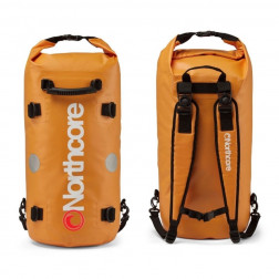 Northcore 30 litre Wetsuit Dry Bag Backpack Orange