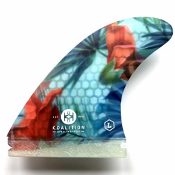 Koalition Aloha Spirit Surfboard Fin Set Large Futures