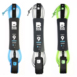 Bulldog Longboard Ankle Leash 9ft