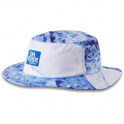 Dakine Abaco Bucket Hat With Neck Cape Blue Wave