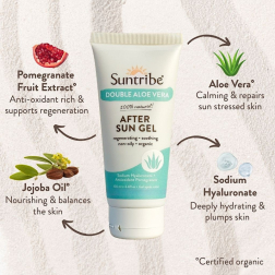 Suntribe Aloe Vera After Sun Gel