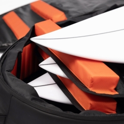 Ocean Earth Apex Triple Coffin Surfboard Travel Bag