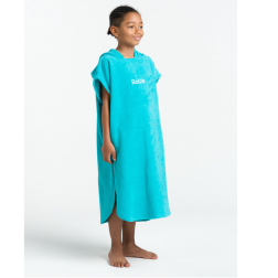 Robie Robes Beach Changing Poncho Junior Ceramic Aqua