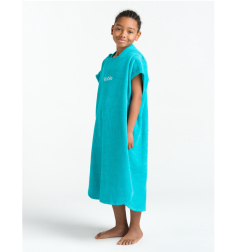Robie Robes Beach Changing Poncho Junior Ceramic Aqua