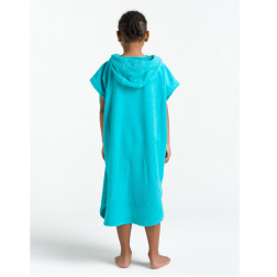 Robie Robes Beach Changing Poncho Junior Ceramic Aqua