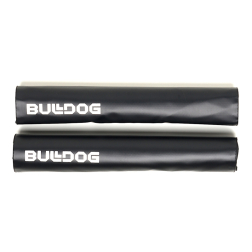 Bulldog Surfboard Roof Bar Pads Black 45cm