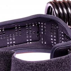 Science Gyroll Variable Bodyboard leash Black