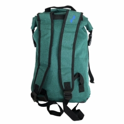 DryLife 40 Litre Waterproof Soft Tarp Backpack Bottle Green