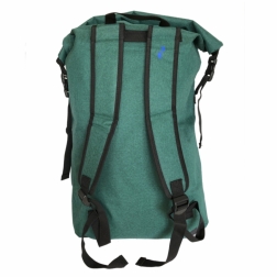 Dry Life 21 Litre Waterproof Soft Tarp Backpack Bottle Green