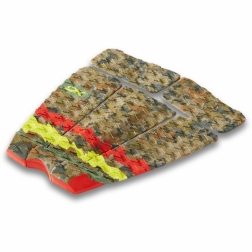 Dakine Bruce Irons Surfboard Tail Pad Rasta