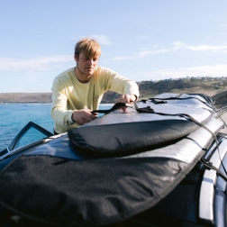 Bulldog Surfboard Soft Rack - Single
