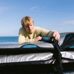 Bulldog Surfboard Soft Rack - Single