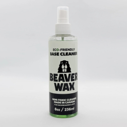 Beaver Large 8oz Base Cleaner For Skis and Snowboards