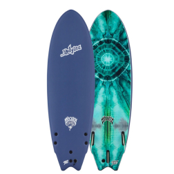 Catch Surf Odysea X Lost RNF 5ft11 Soft Surfboard Midnight Blue