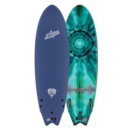 Catch Surf Odysea X Lost RNF 6ft5 Soft Surfboard Midnight Blue