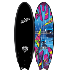 Catch Surf Odysea X Lost RNF 5ft11 Soft Surfboard Black