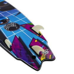 Catch Surf Odysea X Lost RNF 5ft11 Soft Surfboard Black