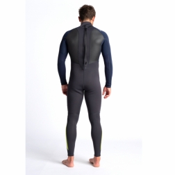 C-Skins Element 3/2mm Mens Wetsuit Anthracite Slate Lime
