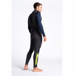 C-Skins Element 3/2mm Mens Wetsuit Anthracite Slate Lime