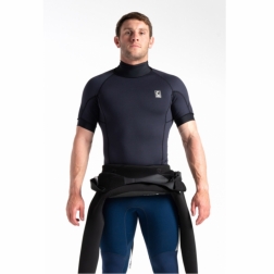 CSkins HDI Polypro Thermal Rash Vest Short Sleeve