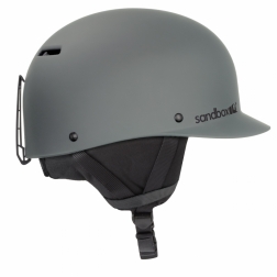 Sandbox Classic 2.0 Snowboard Helmet Granite