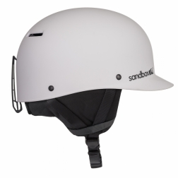 Sandbox Classic 2.0 Snowboard Helmet White