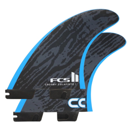 FCS II Crosby Colapinto PC Surfboard Fins Large