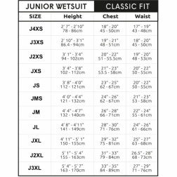 C-Skins Junior Legend 5/4/3mm Wetsuit Back Zip Slate Flash Green