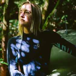 C-Skins Solace 4/3mm Womens Wetsuit Back Zip