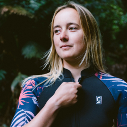 C-Skins NuWave Solace Lite 2mm Womens Shorty Wetsuit FZ