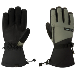 Dakine Leather Titan GoreTex Ski Gloves Mulled Basil