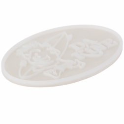 Dakine Surfs Up Snowboard Stomp Pad Clear