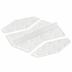 Dakine Modular Mat Snowboard Stomp Pad Clear