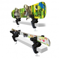 Demon Snowboard and Ski Tuning Vice